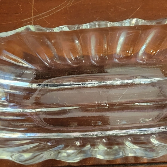 Jeannette Glass Company Banana Split Boat - Picture 3 of 3